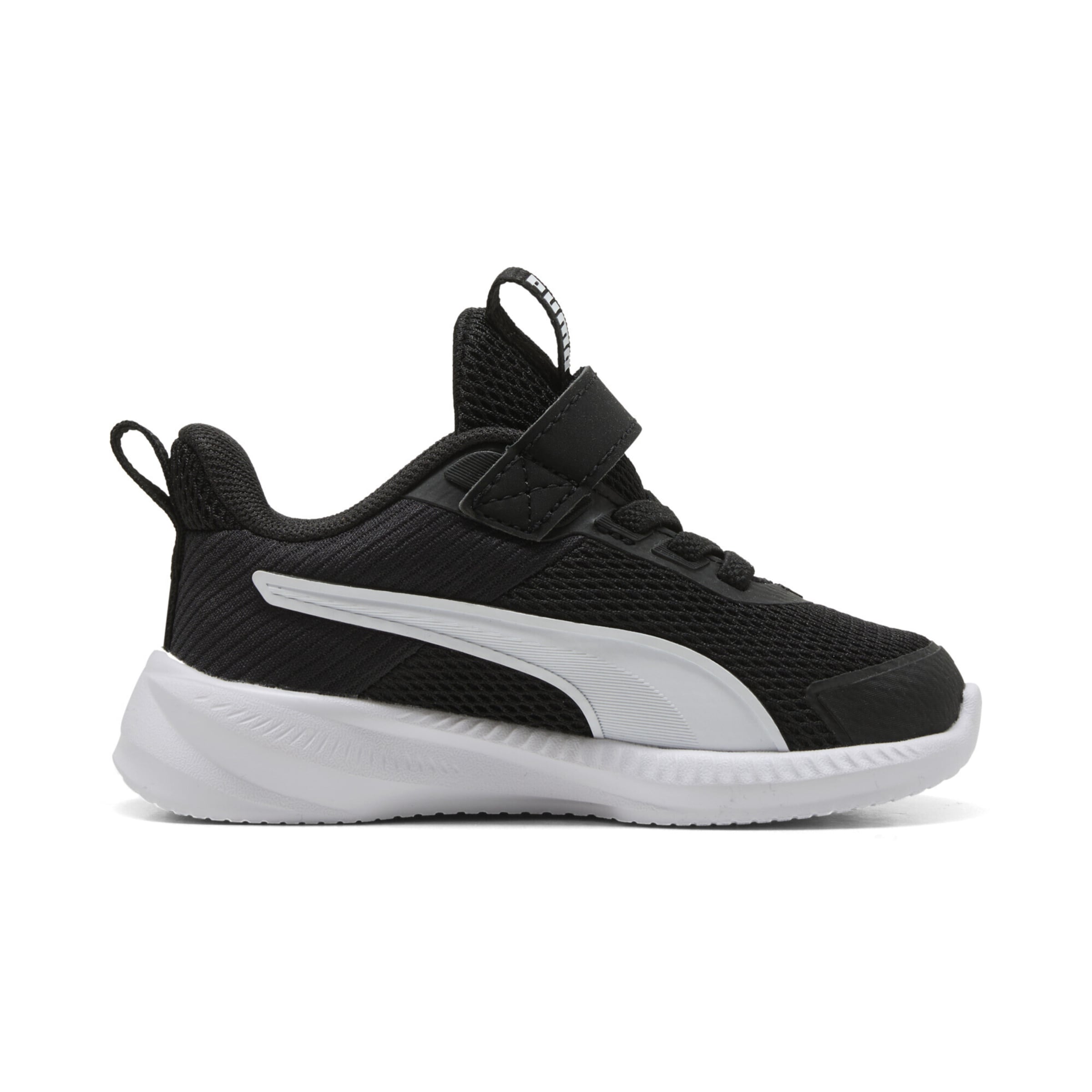 PUMA Laufschuh 'Flyer 4' in Schwarz