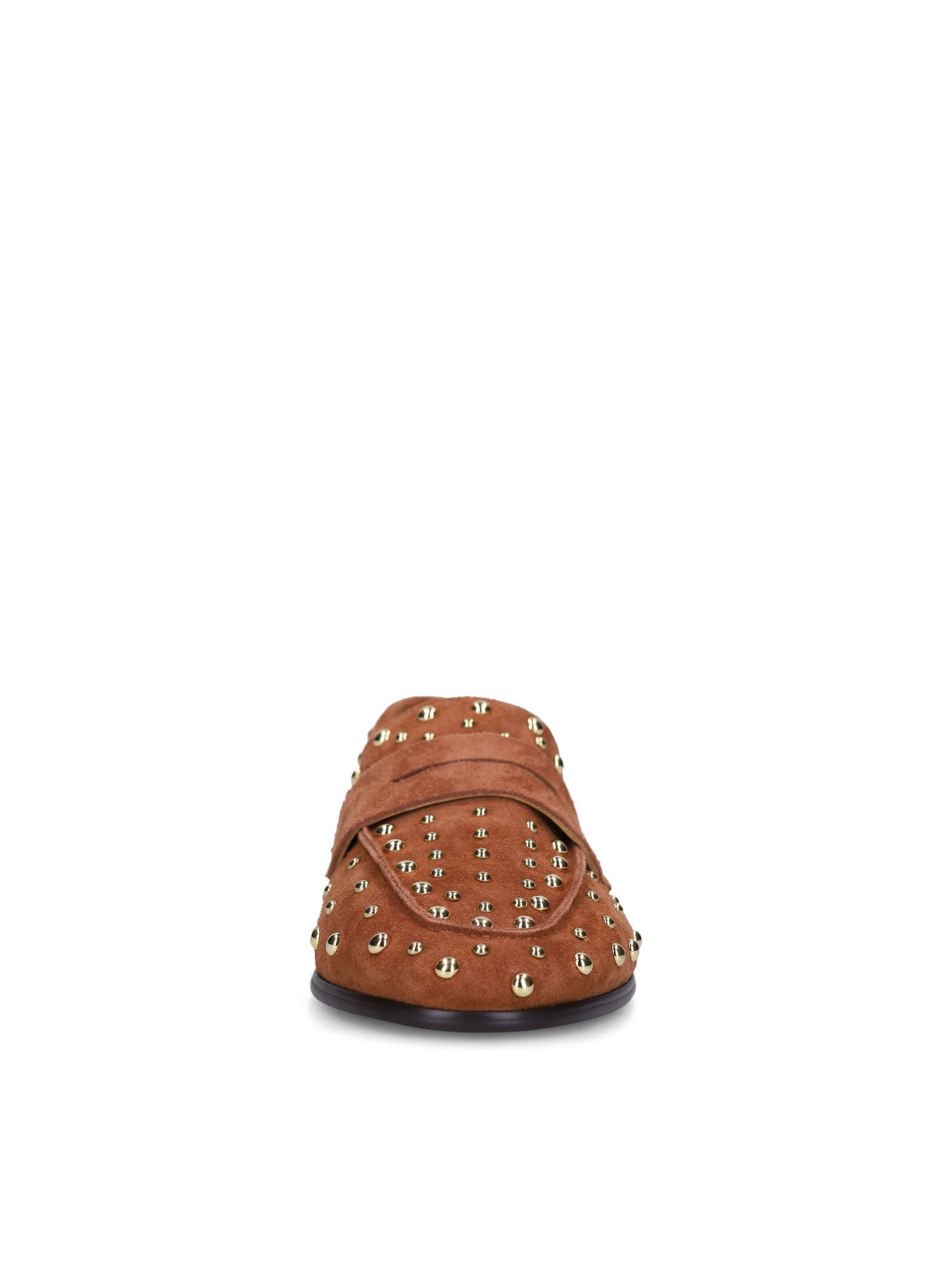 Mocassin MANFIELD en orange