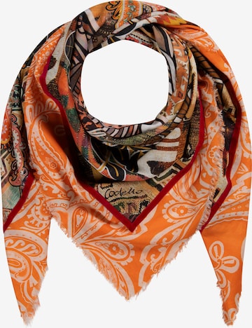 Foulard CODELLO en orange : devant