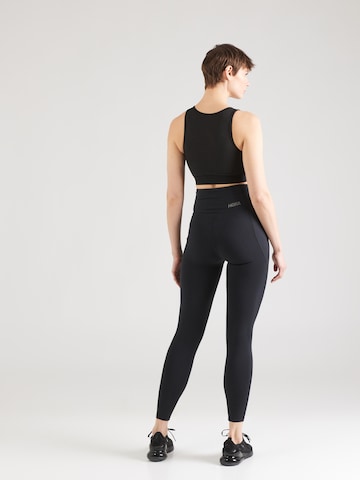 Hoka One One Skinny Spodnie sportowe 'ELARO' w kolorze czarny