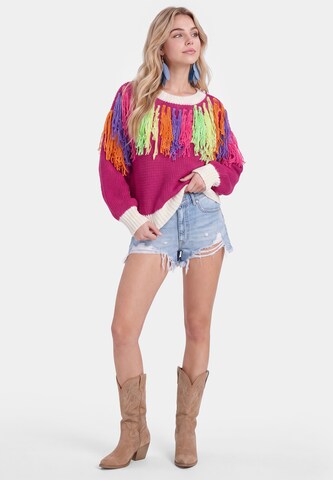 IZIA - Jersey en rosa