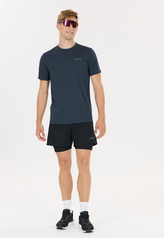 ENDURANCE T-Shirt 'Vernon' in Blau