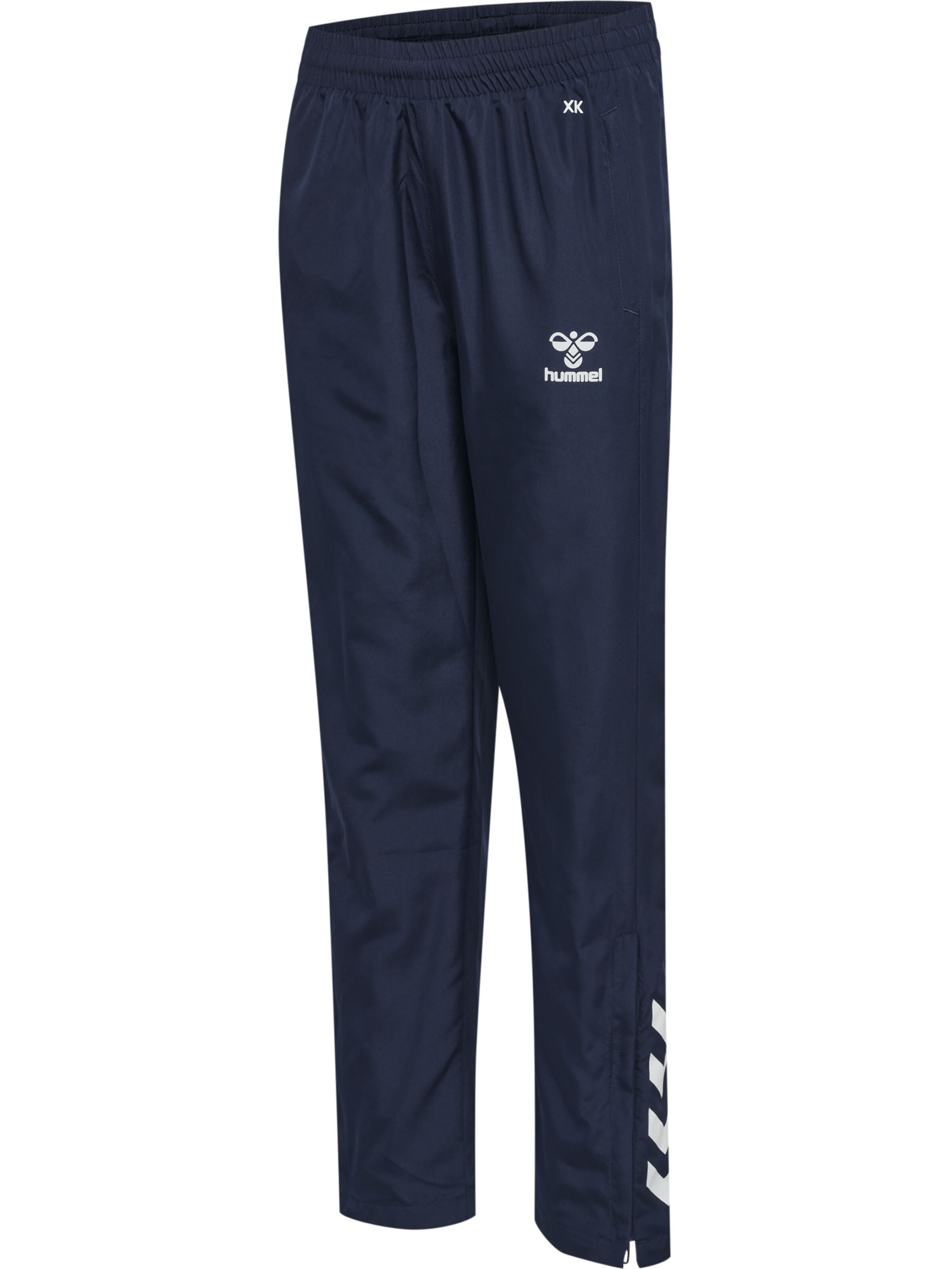 Hummel Regular Sportbroek in Blauw
