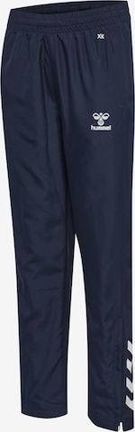 Regular Pantalon de sport 'CORE XK' Hummel en bleu