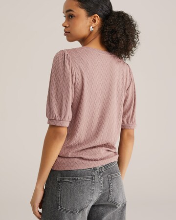 WE Fashion Póló - rózsaszín