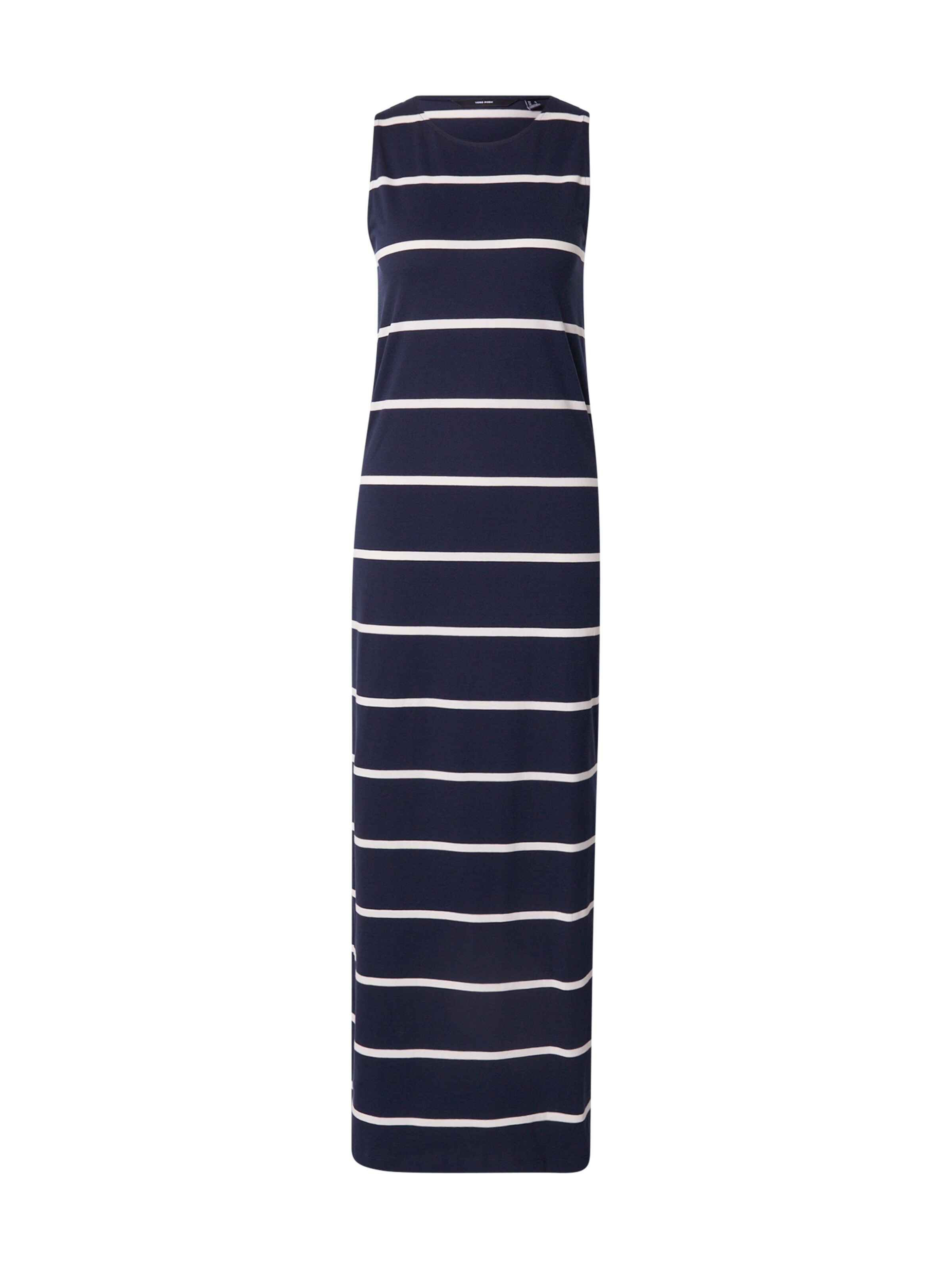 VERO MODA Kleid 'VMDINA' in navy / weiß, Produktansicht