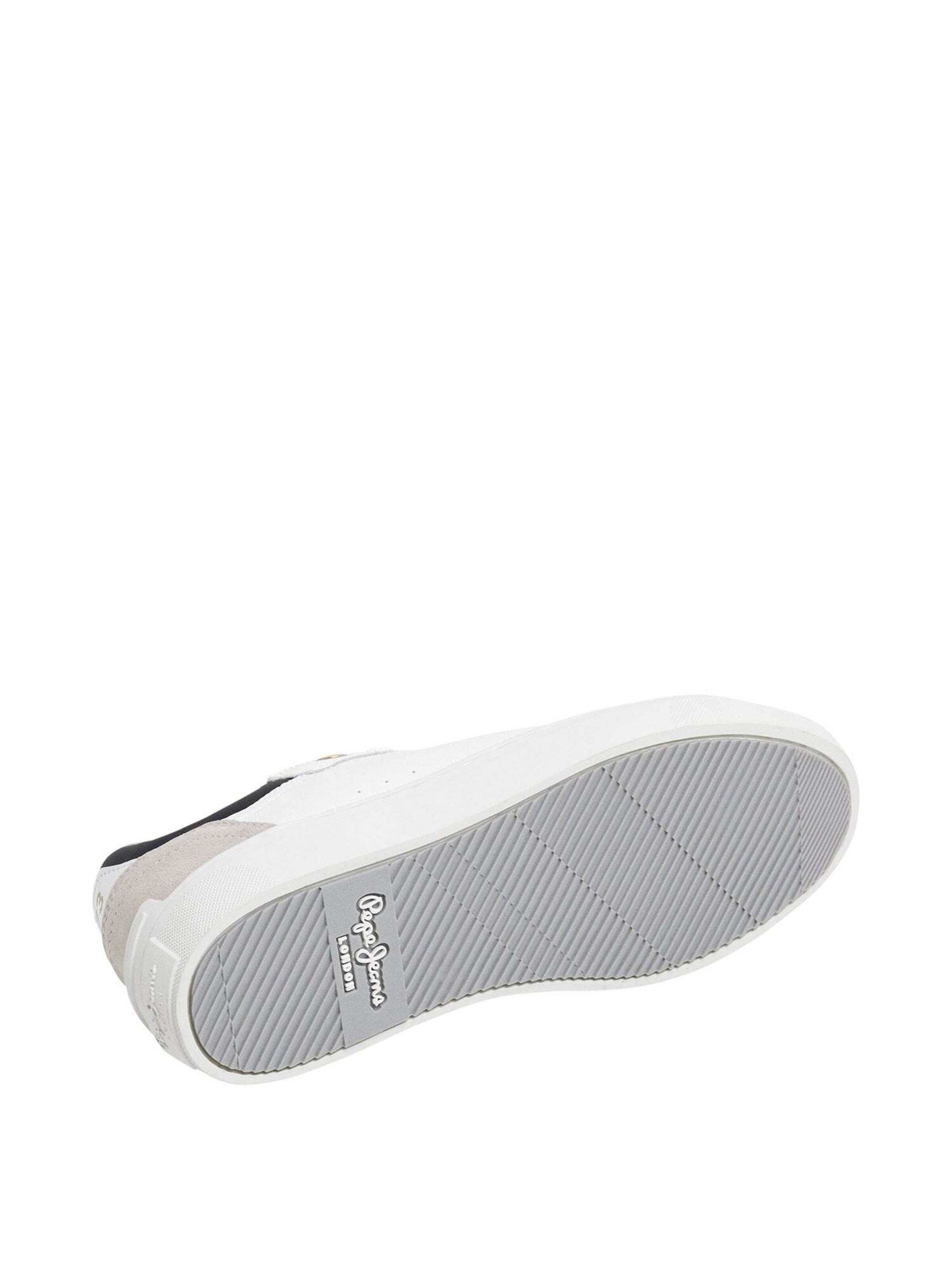 Sneaker bassa 'Camden' di Pepe Jeans in bianco