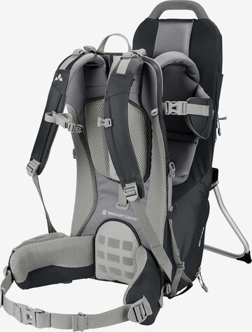 VAUDE Sports Backpack in Black: front