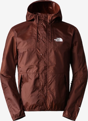 THE NORTH FACEOutdoor jakna 'SEASONAL MOUNTAIN' - smeđa boja: prednji dio