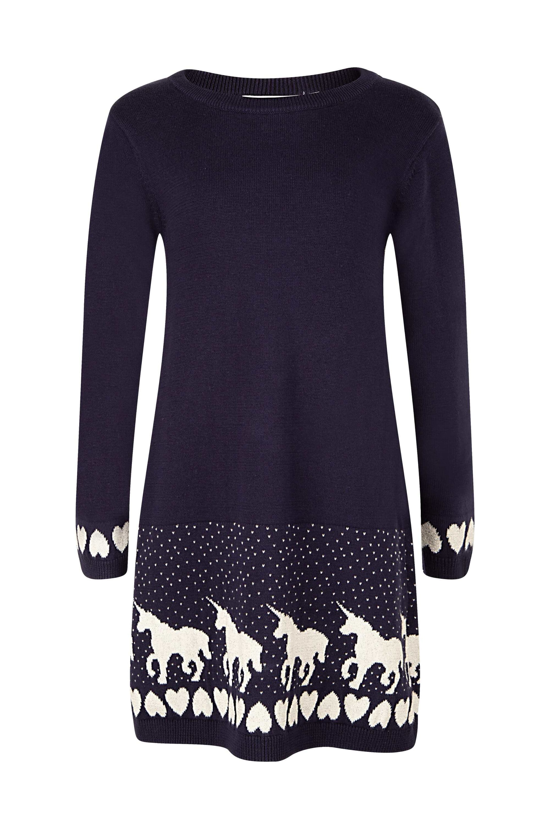 happy girls Платье в Синий: спереди