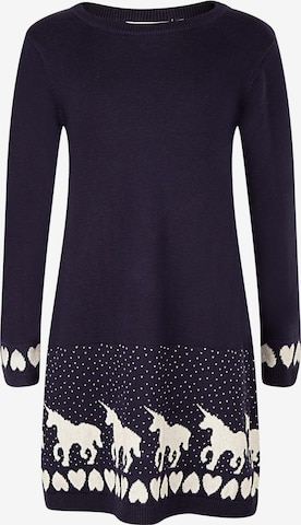 mėlyna happy girls Suknelė: priekis