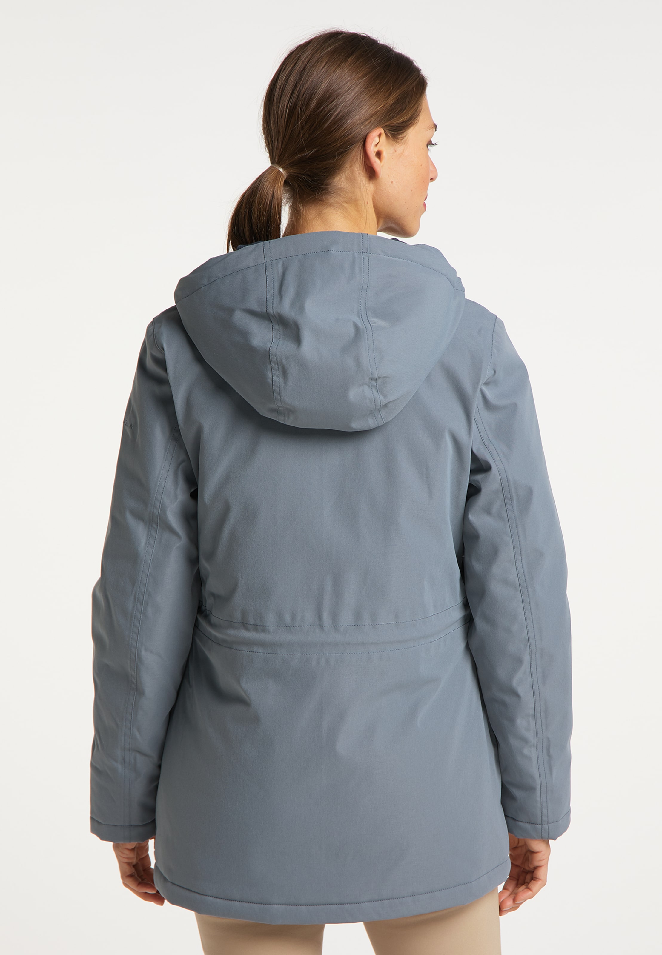 Frauen Große Größen DreiMaster Klassik Parka in Rauchblau - GS23795 Frauen Große Größen DreiMaster Klassik Parka in Rauchblau - GS23795