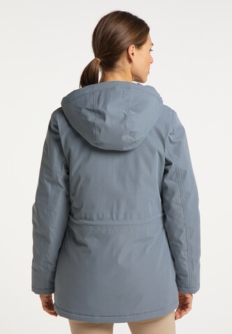 DreiMaster Klassik Winterparka in Blauw