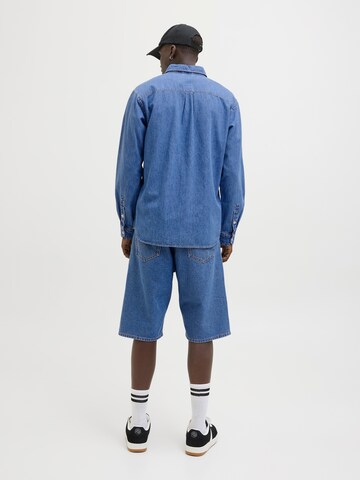 Loosefit Jeans 'JJIron JJOriginal' di JACK & JONES in blu