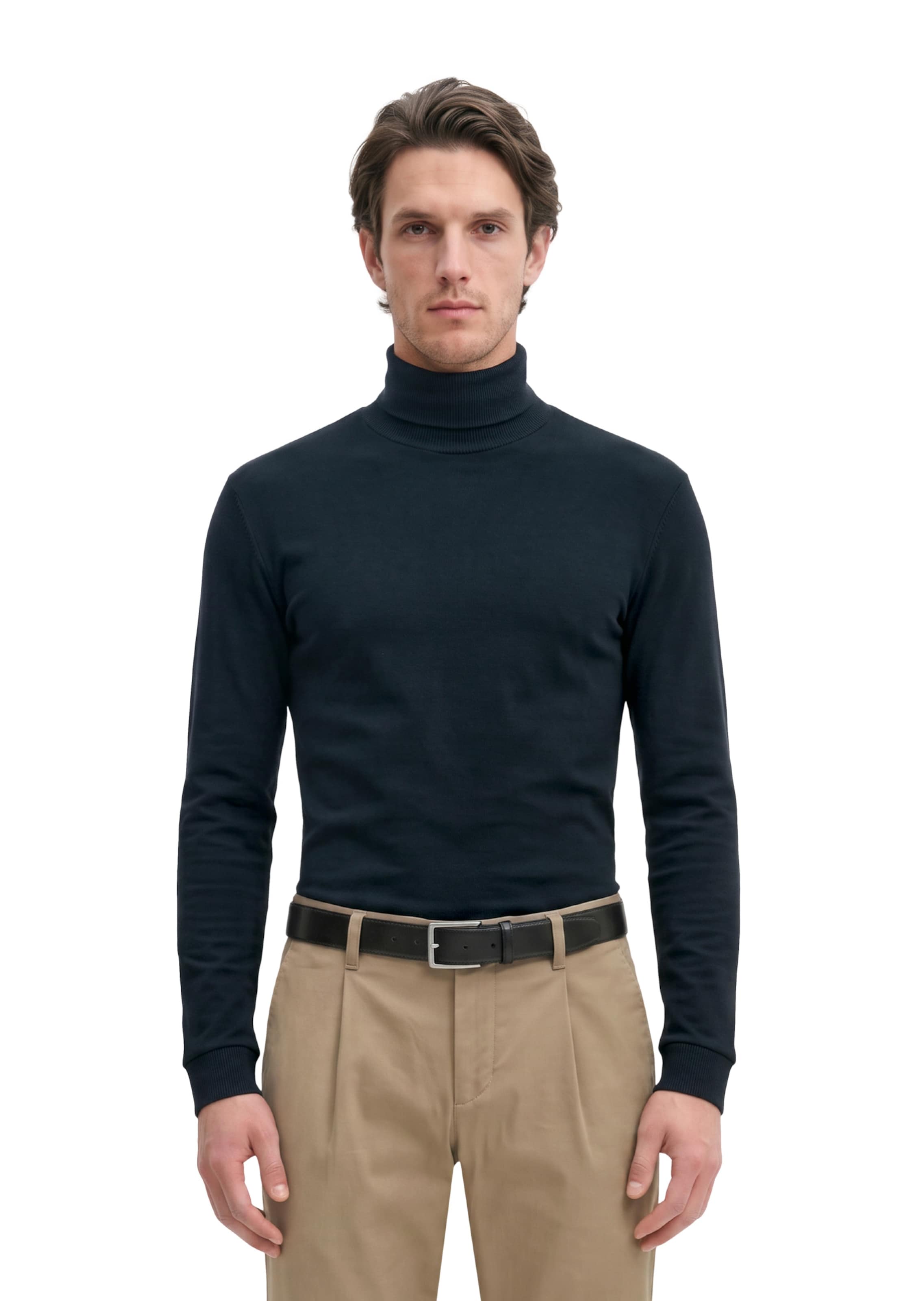 Marc O'Polo Shirt in Blauw: voorkant