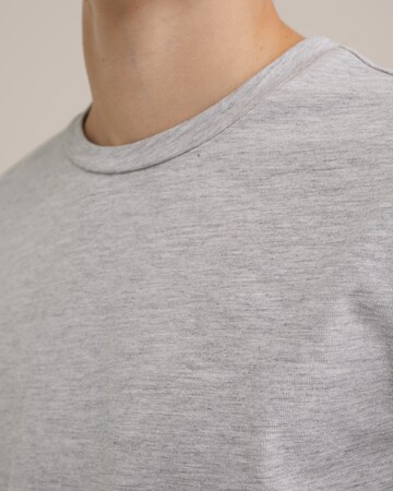WE Fashion - Camiseta en gris