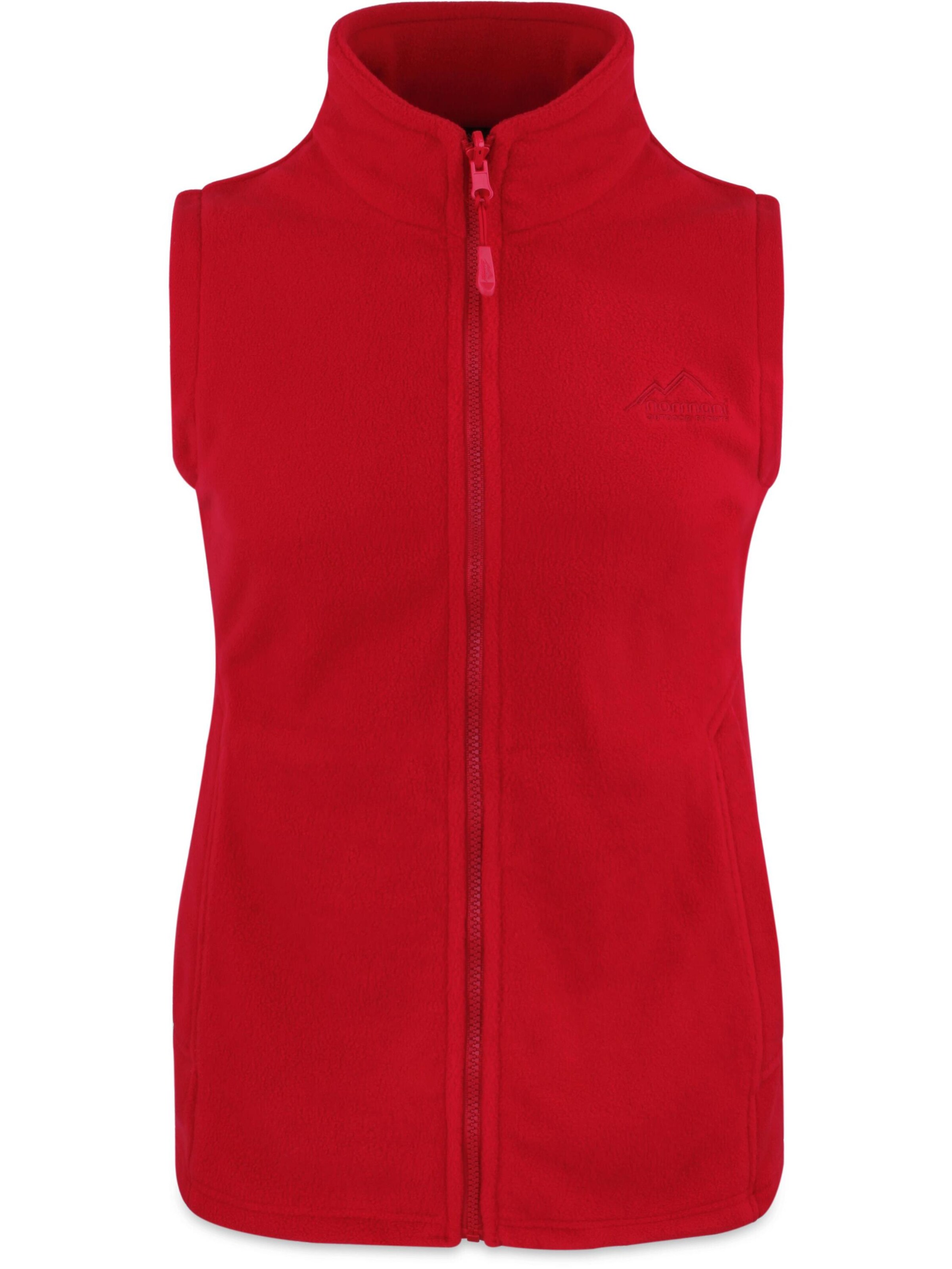 normani Sports vest 'Jovik' in Red: front
