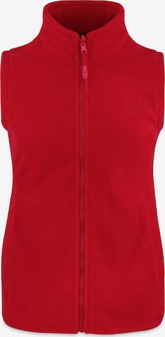 Gilet de sport 'Jovik' normani en rouge : devant