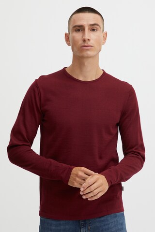 Casual Friday Regular fit Sweater 'Kent' in Red: front