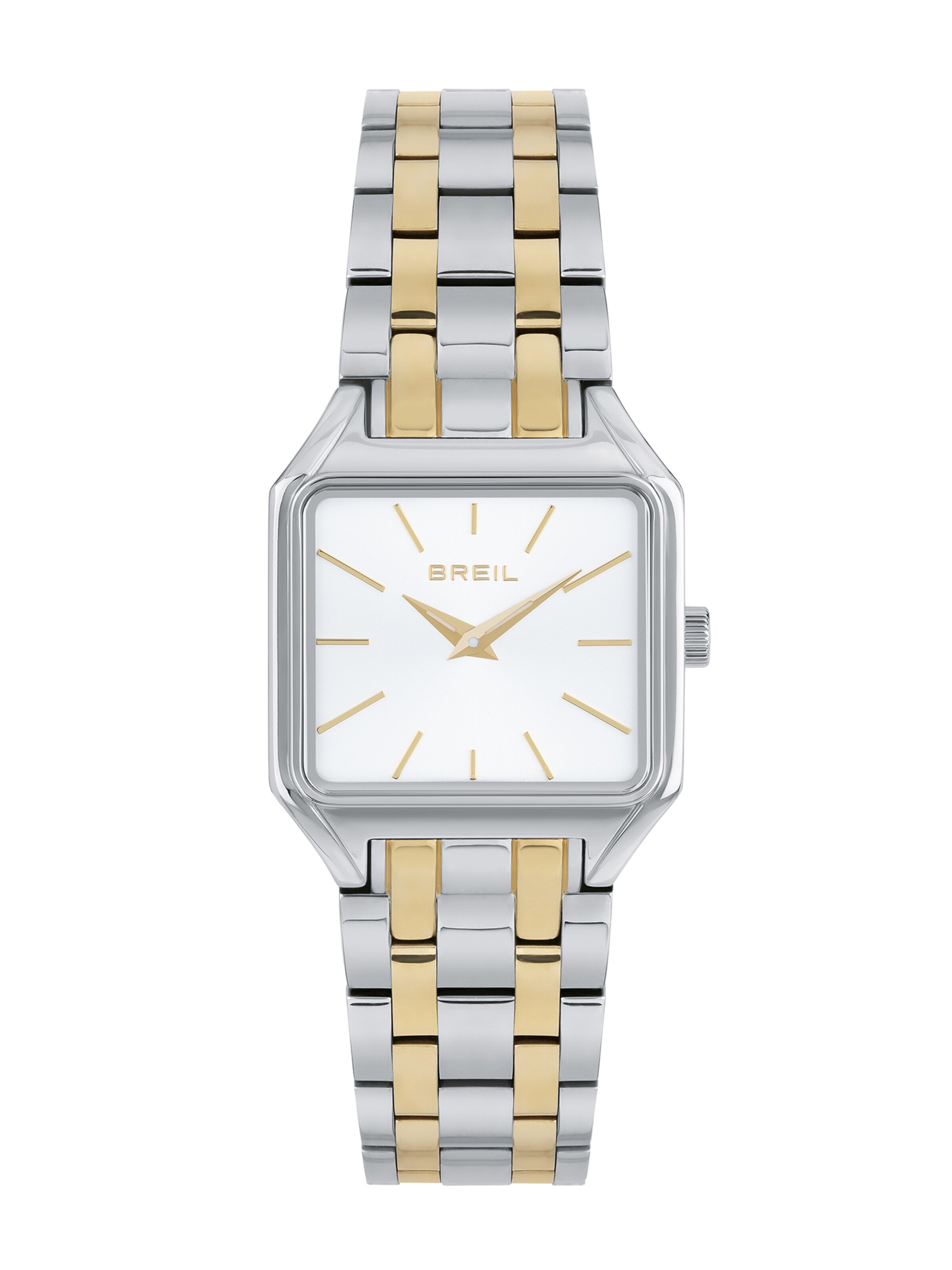 Montre à affichage analogique Breil en blanc : devant