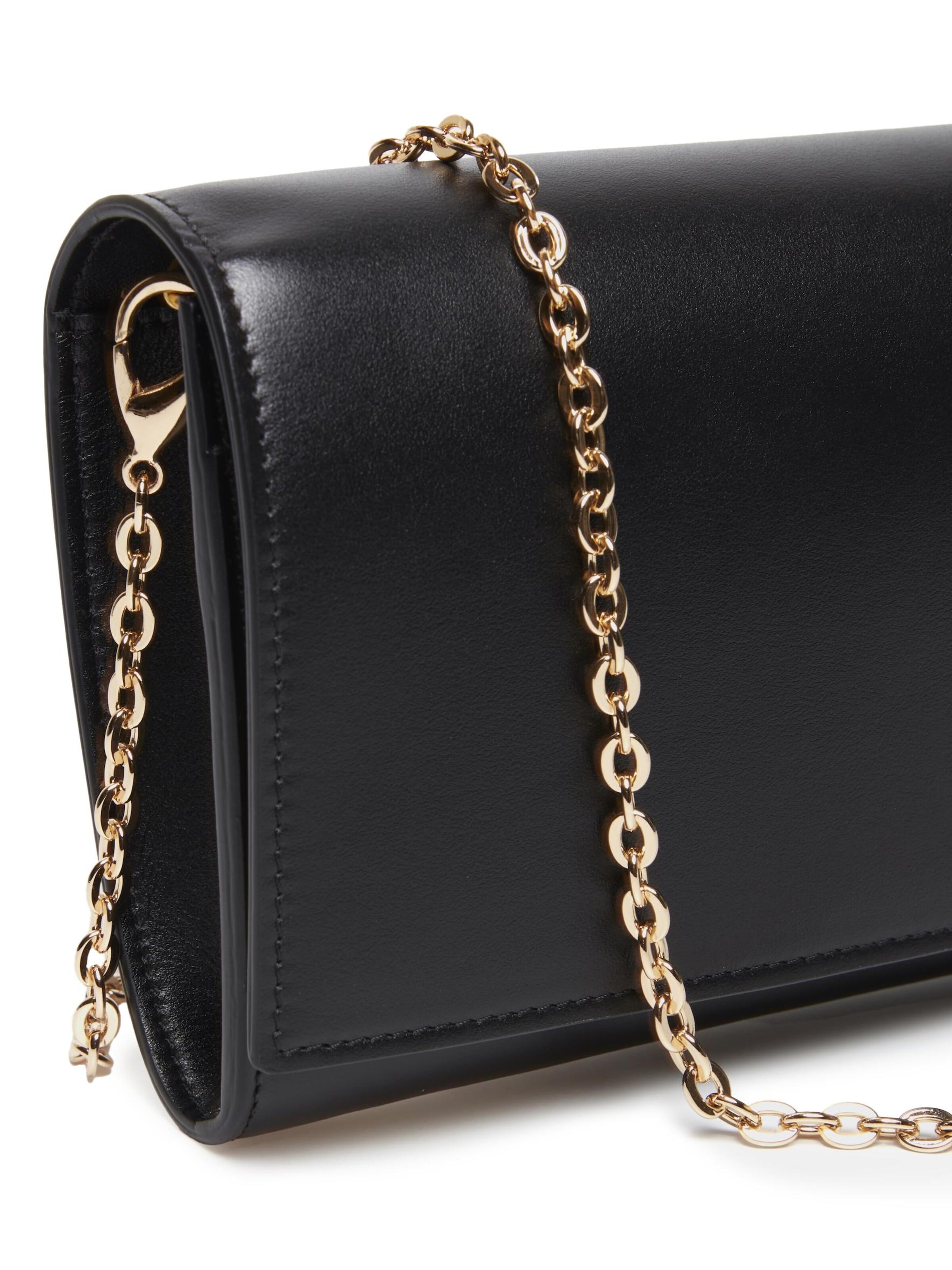 STUDIO FLO Clutch 'LUXECLASP CLUTCH - Made in Italy' in Black