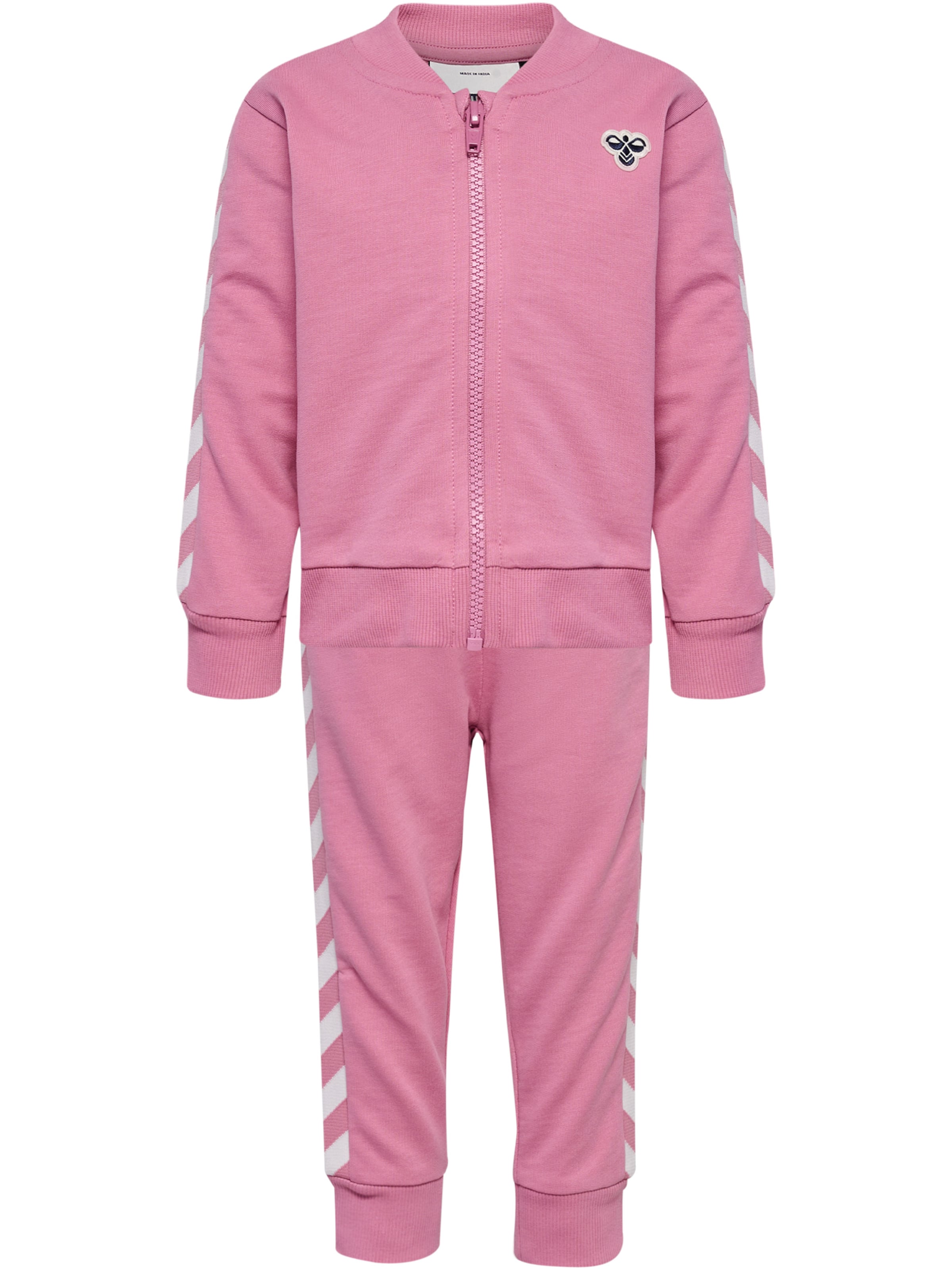 Hummel Joggingdragt i pink: forside