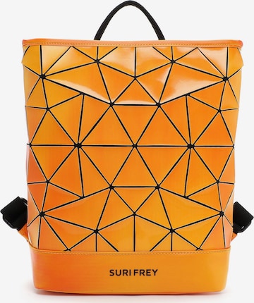 Suri Frey Backpack in Orange: front