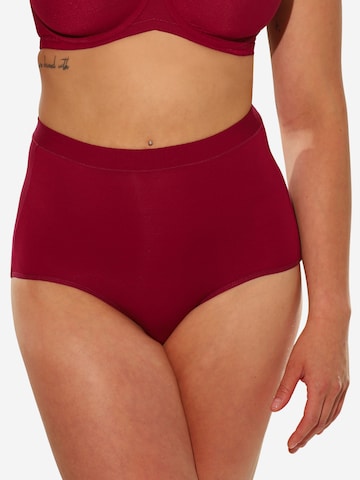 Culotte SugarShape en rouge : devant