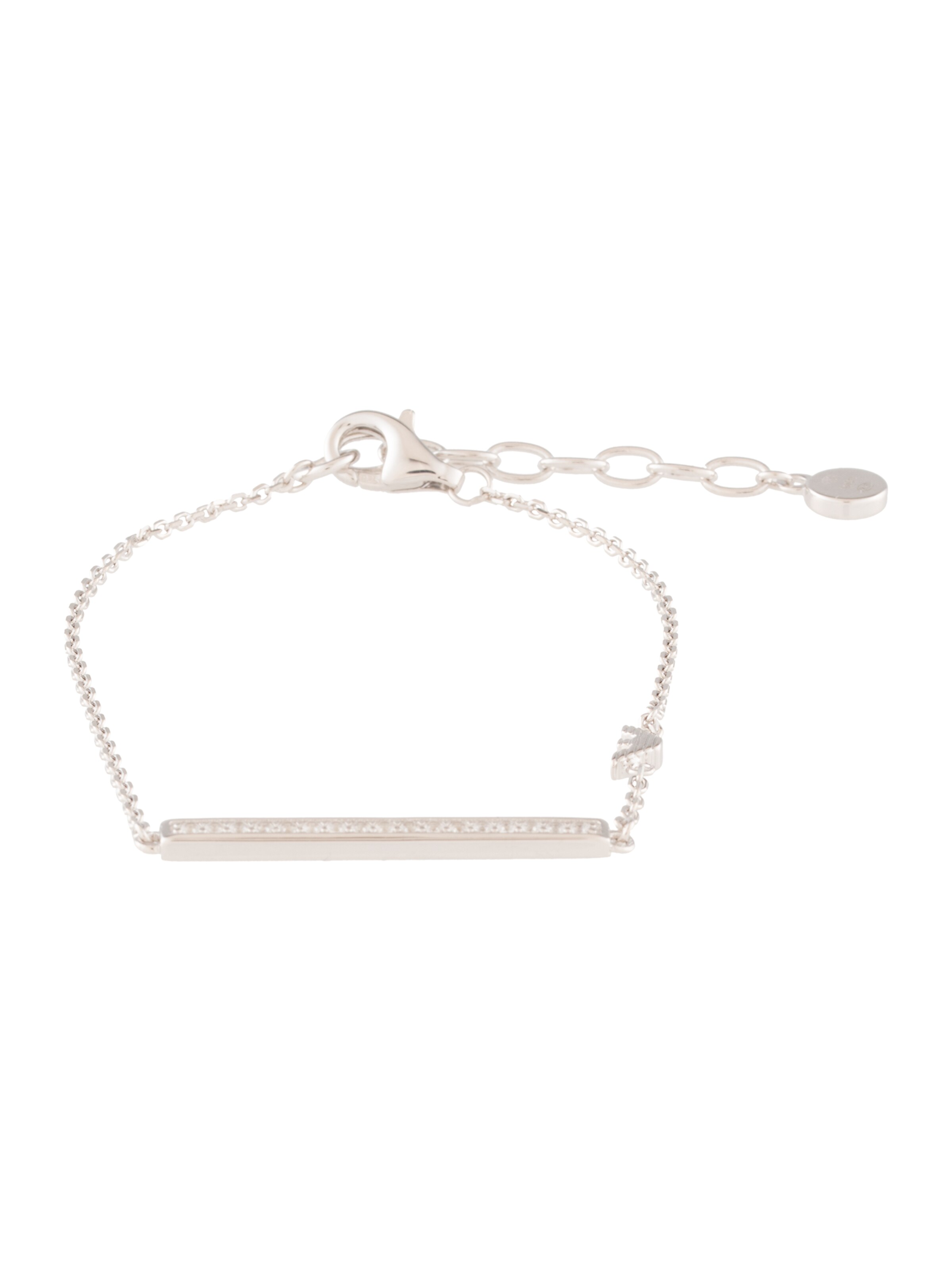 Emporio Armani Bracelet in Silver: front