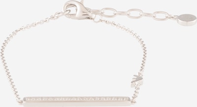 Emporio Armani Armband in silber / transparent, Produktansicht