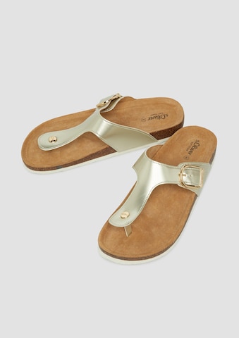 Sandales s.Oliver en beige