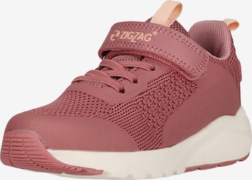 ZigZag Sneakers 'Orientu' in Red: front