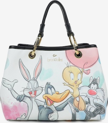 Borsa a mano 'Beth Lt' di Braccialini in colori misti: frontale