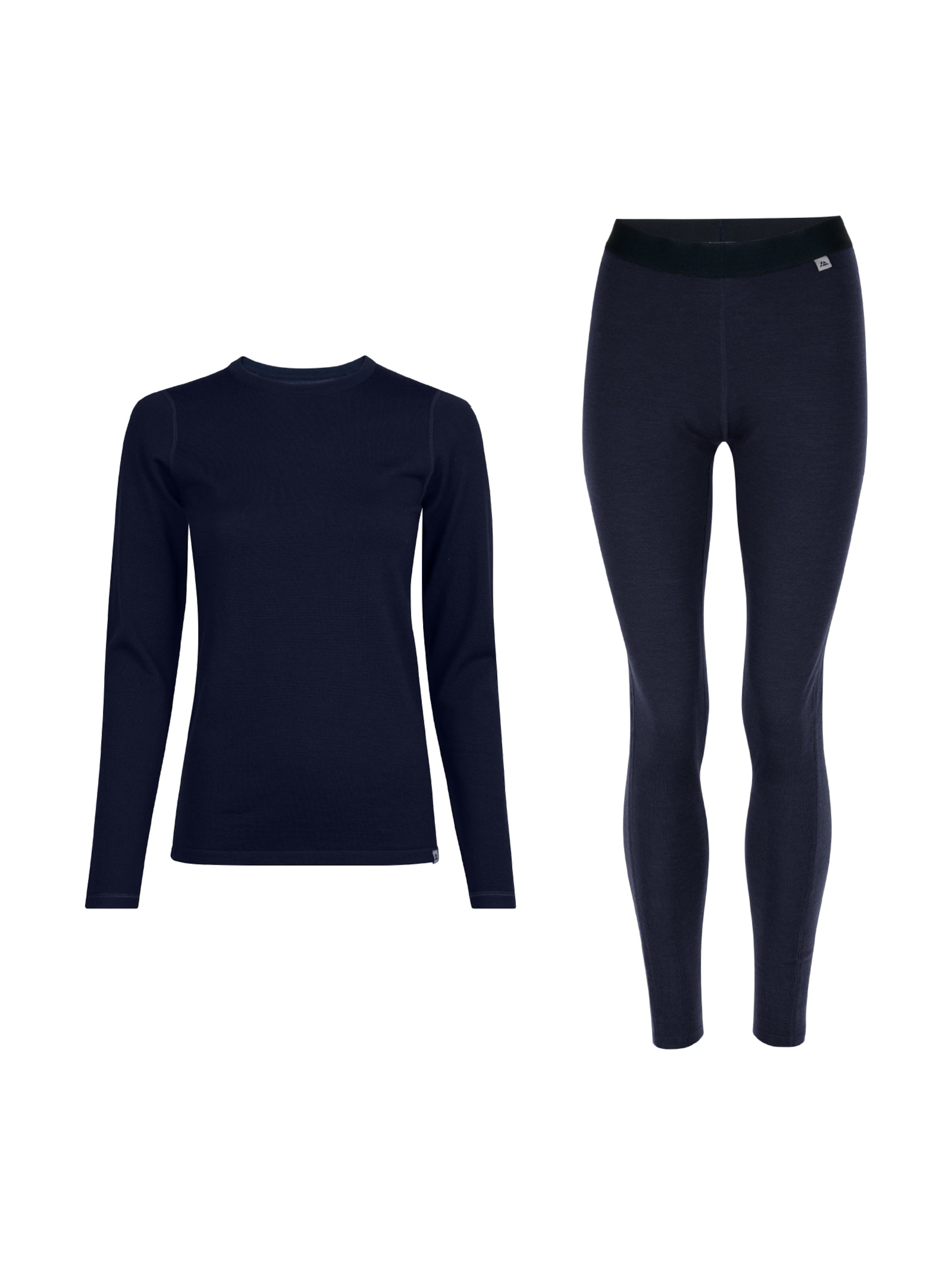 Base Layer DANISH ENDURANCE en bleu : devant