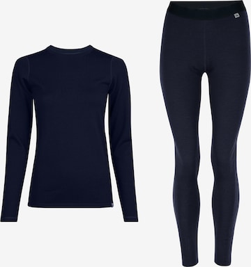 Survêtements DANISH ENDURANCE en bleu : devant