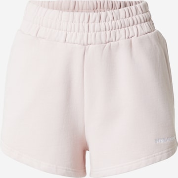 Pegador Shorts 'WILUNA' in Pink: Vorderseite