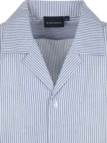 Suitable Regular fit Overhemd in Blauw