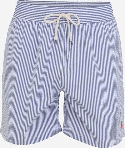 POLO RALPH LAUREN Plavecké šortky 'TRAVELER' - modrá / bílá, Produkt