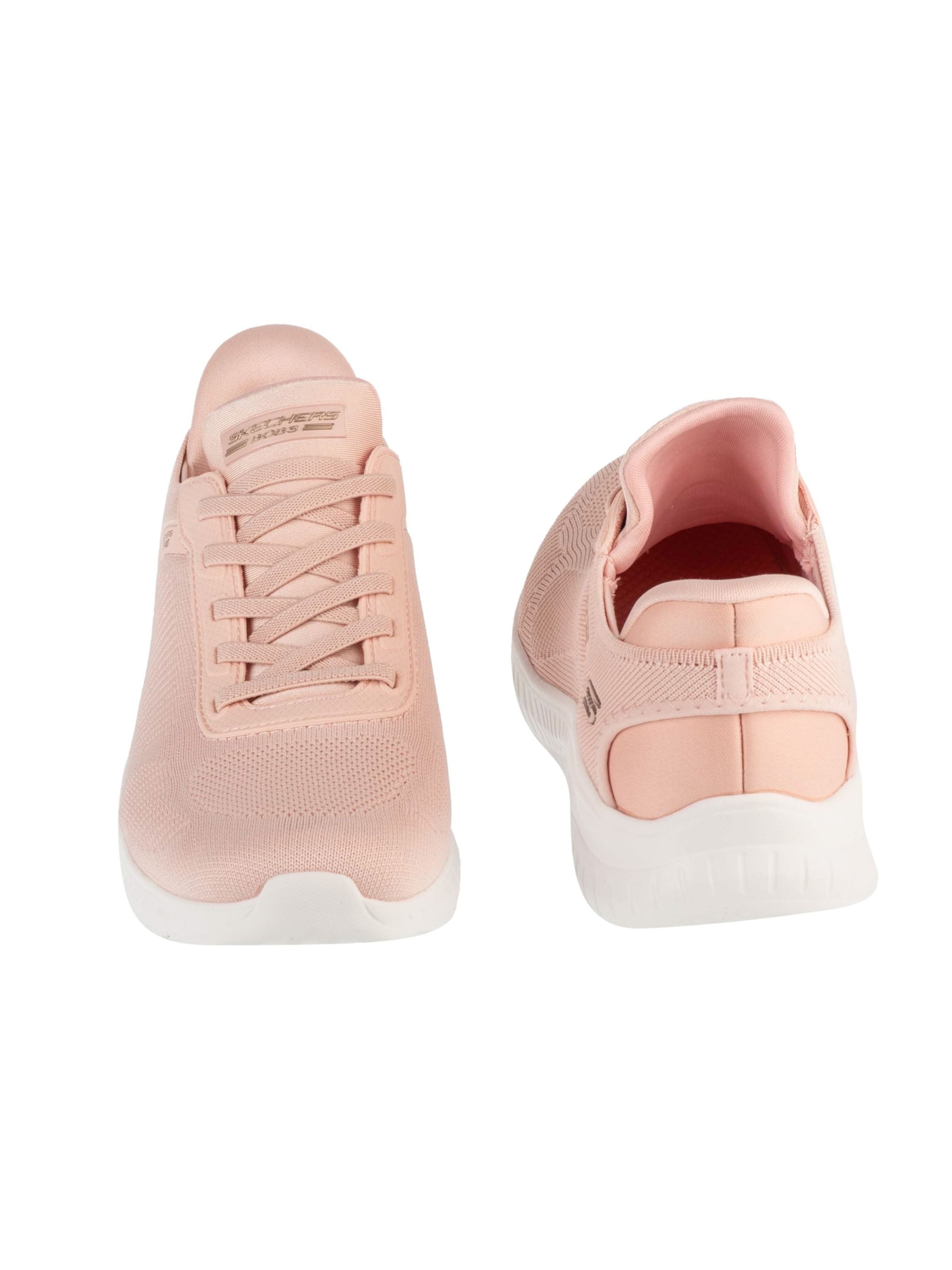 SKECHERS Sneaker low 'Slip-Ins: BOBS Sport Squad Chaos - Current Muse' in Pink
