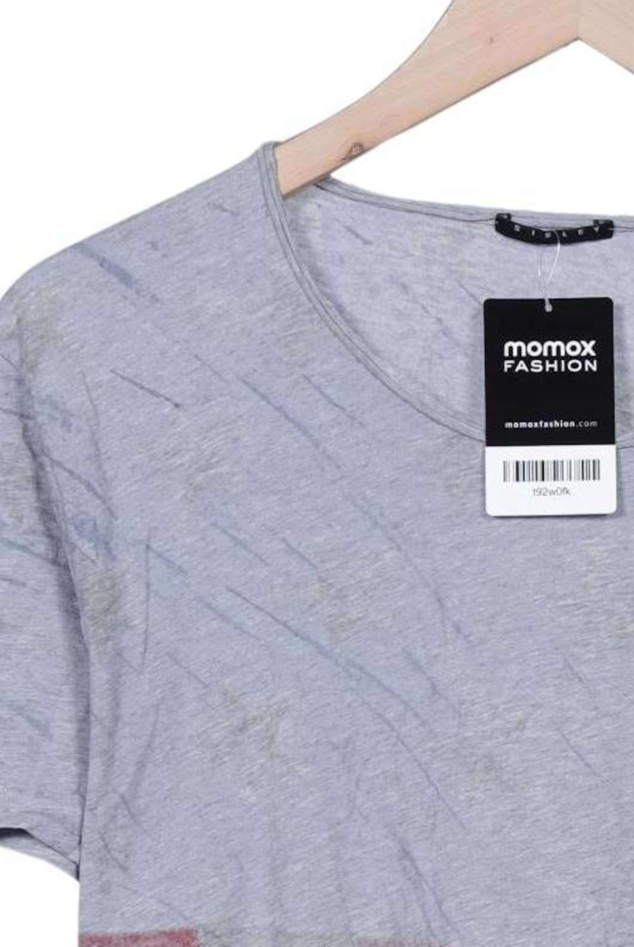Sisley T-Shirt S in Grau