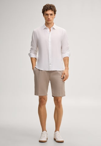 JOOP! Regular Hose  ' Dinghy ' in Beige