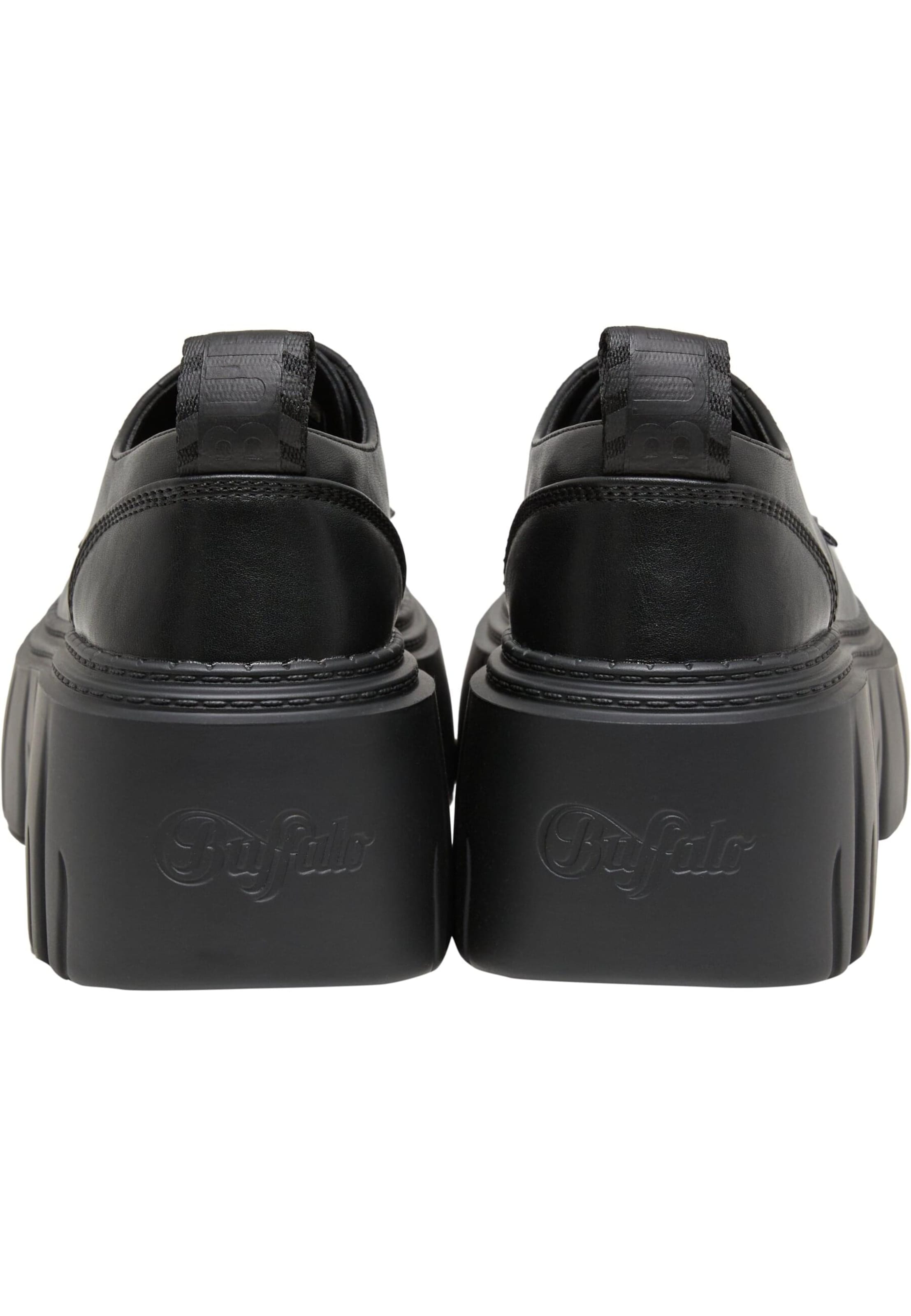 BUFFALO Обувь на шнуровке 'Zespher' в Черный