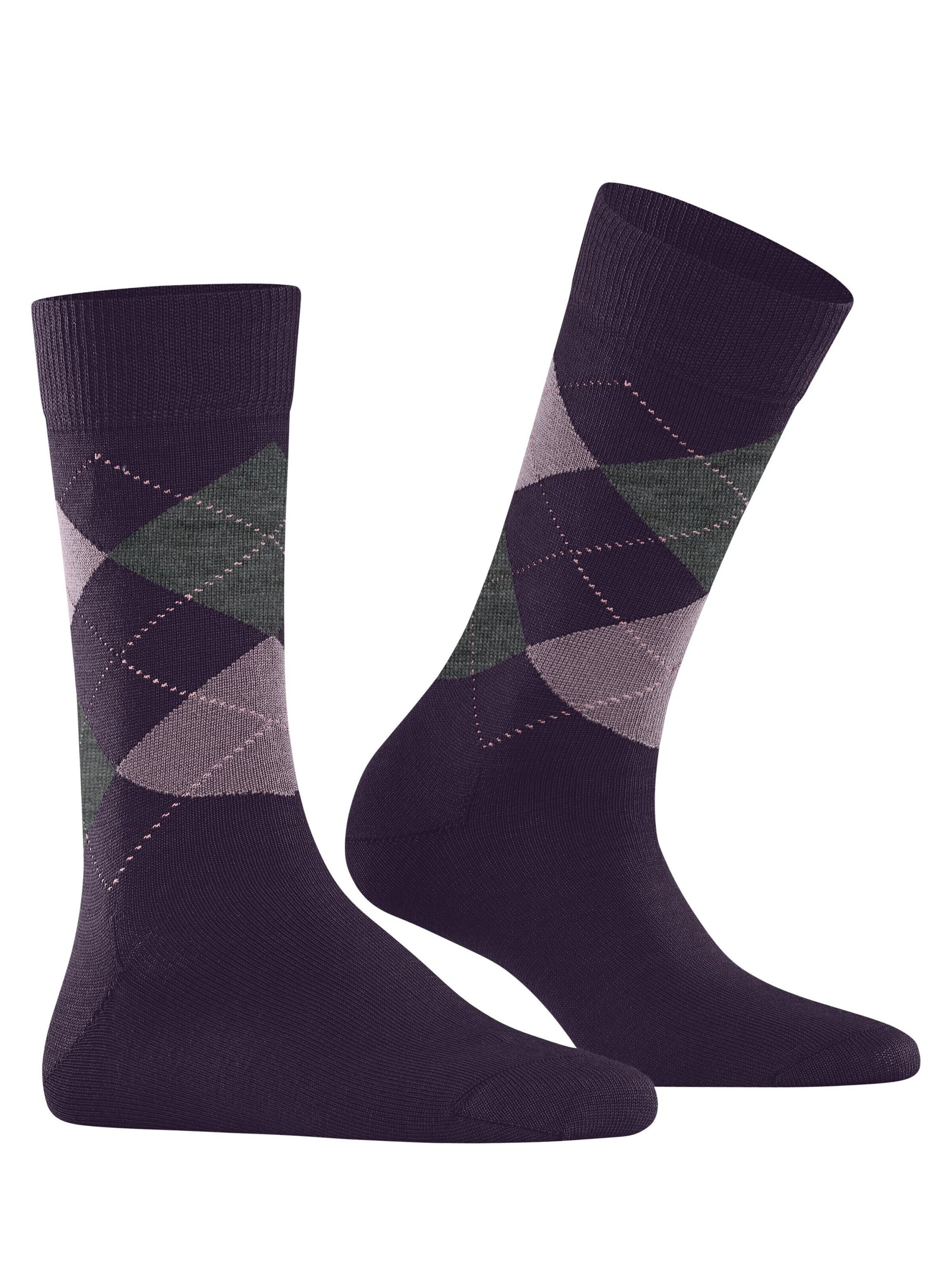 BURLINGTON Socks 'Marylebone' in Red