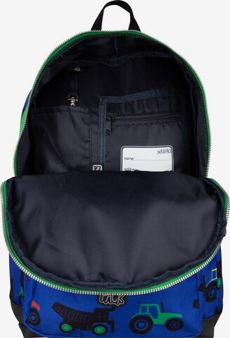 Pick & Pack Backpack 'Tractor' in Blue