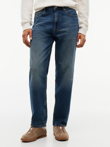 Tommy Jeans Дънки Tapered Leg Дънки 'Sonny' в синьо: отпред