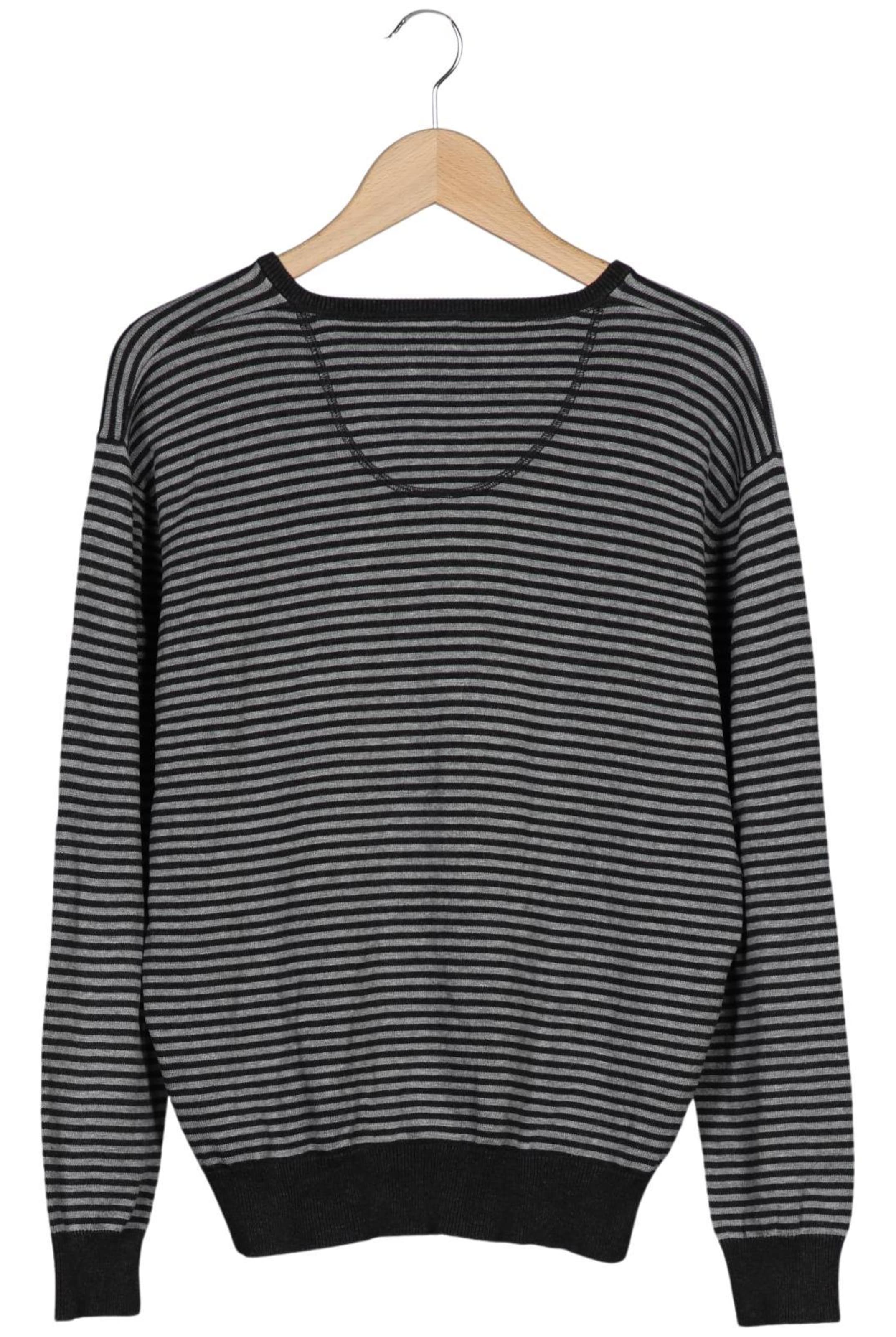 HECHTER PARIS Sweater & Cardigan in M-L in Grey