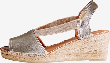 sudrabs Toni Pons Espadrillas: no priekšpuses