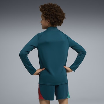 T-Shirt fonctionnel 'Portugal' PUMA en bleu