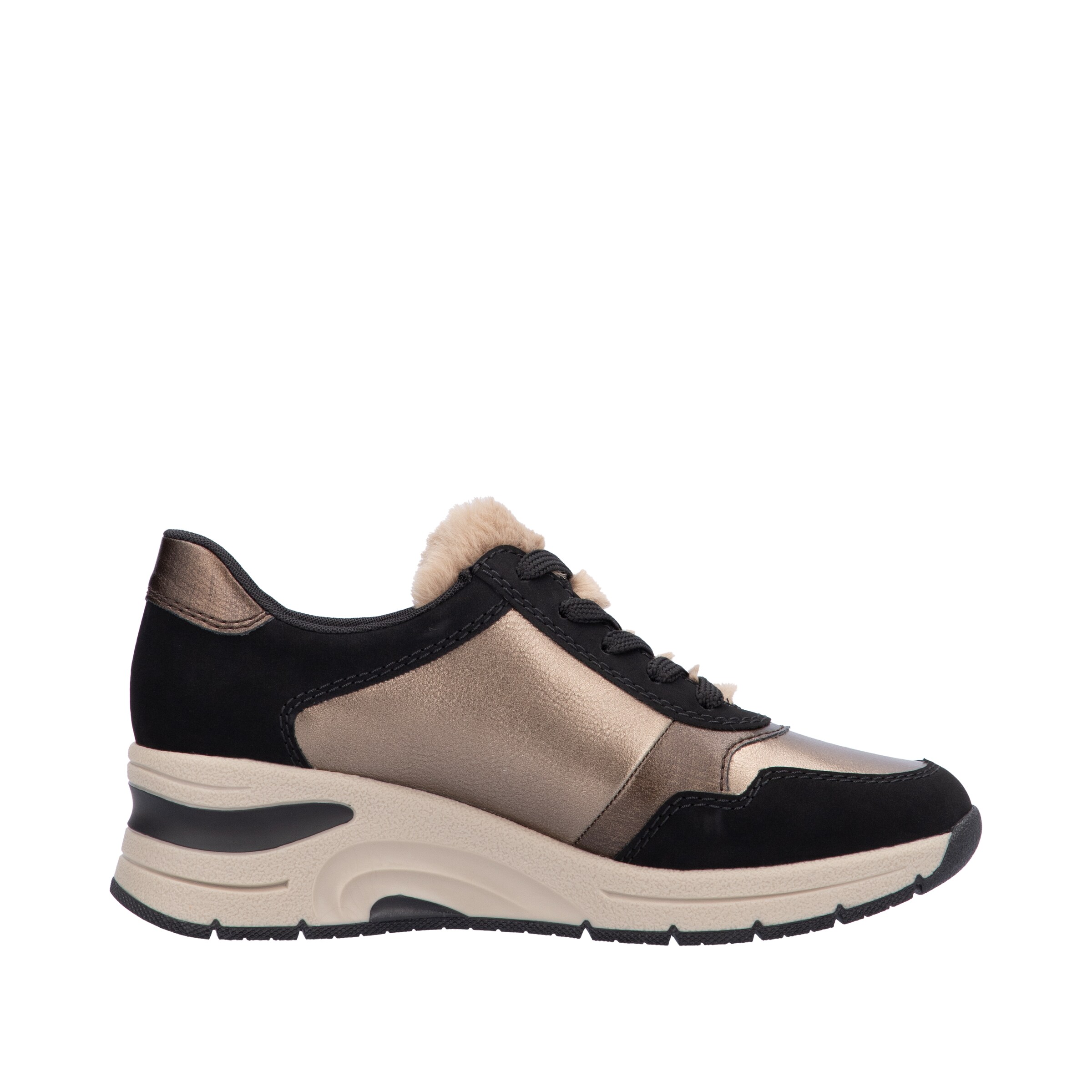 Rieker Sneakers in Bronze