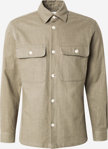 Camicia di JACK & JONES in verde: frontale